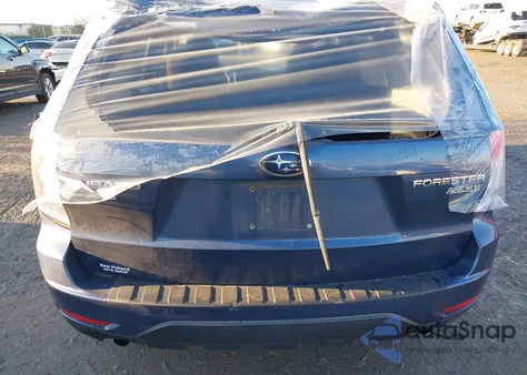 2011 Subaru Forester 2.5X Premium из США, поврежденный, VIN JF2SHADC9BH756153